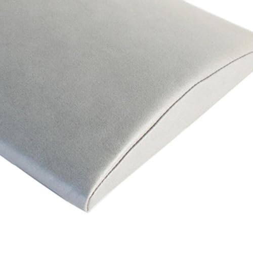 Ergonomic Lumbar Support Pillow for Back Pain Relief, Breathable Memory Foam