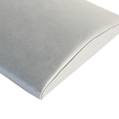 Ergonomic Lumbar Support Pillow for Back Pain Relief, Breathable Memory Foam