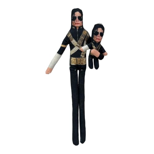 2PCS Soft Plush Bendable Cartoon Doll Pillow - Funny & Cuddly Baby & Kids Toy - A08 / One Size