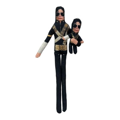 2PCS Soft Plush Bendable Cartoon Doll Pillow - Funny & Cuddly Baby & Kids Toy - A08 / One Size
