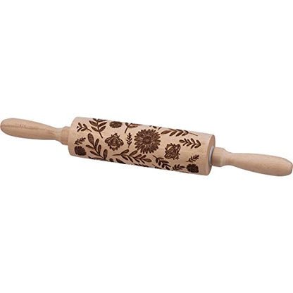 Primitives by Kathy Small Florals Rolling Pin