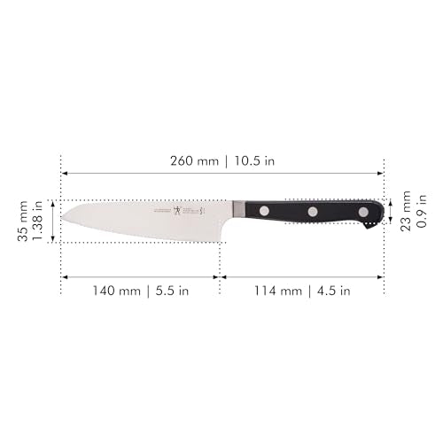 Henckels Classic Serrated Prep Knife 5.5-inch - German Stainless Steel