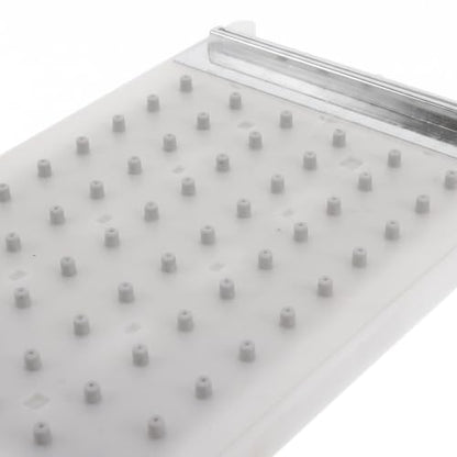 Rectangle Rain Shower Head Set - Ceiling or Wall Mount, 2 Pieces