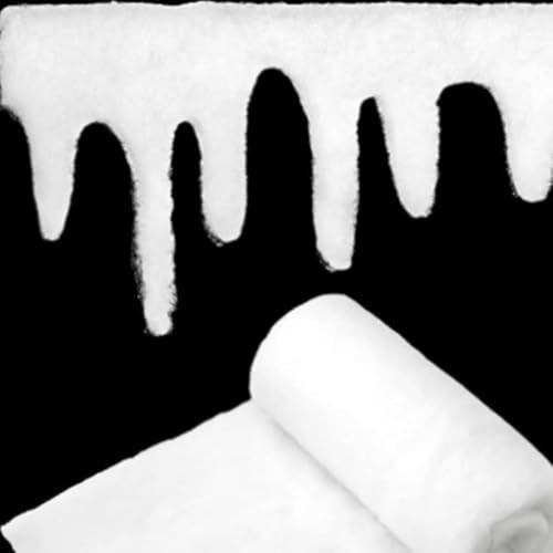 Artificial Snow Garland Roll - Felt Icicle Snow Cover for Christmas Decorations
