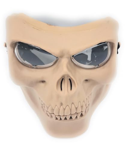 TRIMEX Mask Skull Full Face Mask Scary Halloween Party Skeleton Cosplay Costume