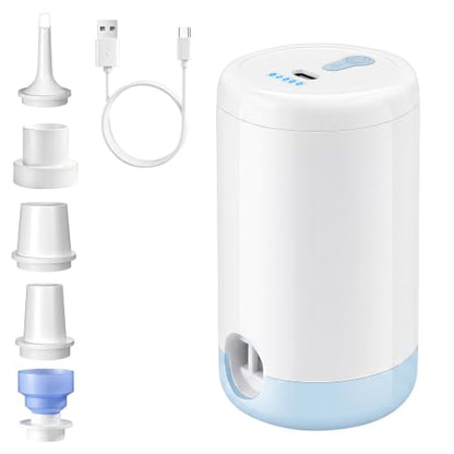 Portable Air Pump for Inflatables Rechargeable with White Variant