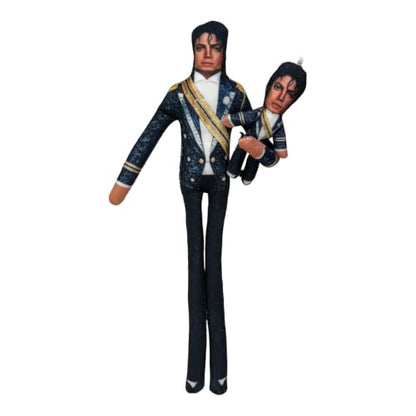 Funny Bendable Plush Doll Action Figure - One Size, Cartoon Character