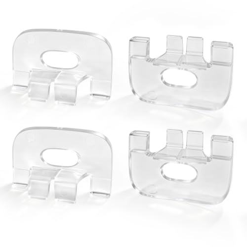 Cordless Honeycomb Shade Lift Handles Replacement Set - Compatible with Bali, Graber, Levolor, Kirsch