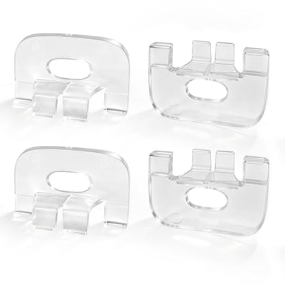 Cordless Honeycomb Shade Lift Handles Replacement Set - Compatible with Bali, Graber, Levolor, Kirsch