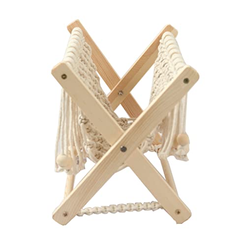 Cotton Rope Woven Storage Shelf for Home & Bedroom Decor