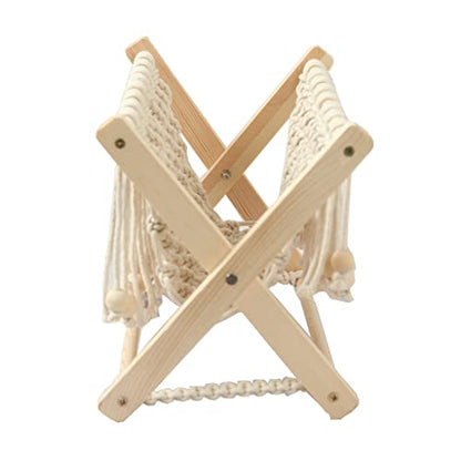 Cotton Rope Woven Storage Shelf for Home & Bedroom Decor