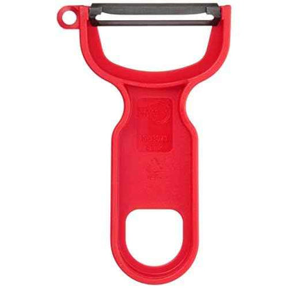 Mercer Culinary Y Swiss Peeler, Red