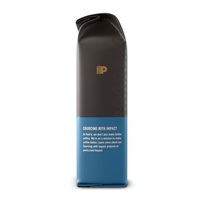 Peet's Coffee, Medium Roast Ground Coffee, 100% Arabica Coffee - Big Bang 18 Ounce Bag
