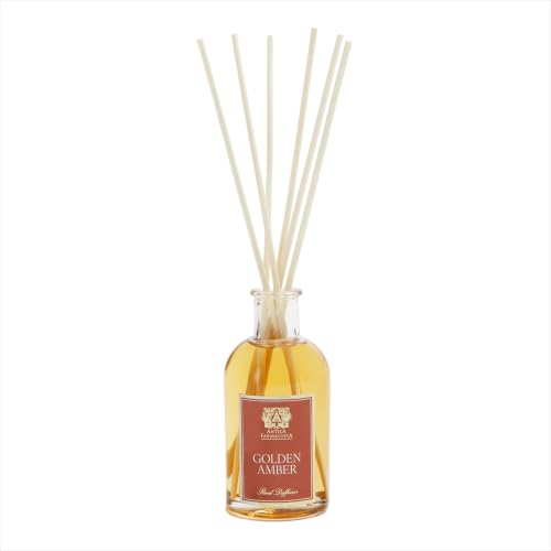 Antica Farmacista Reed Diffuser - Golden Amber Scent, 3.4 fl oz - Pack of 1