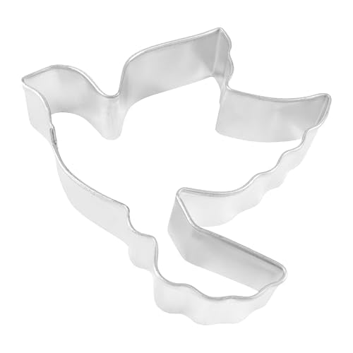 3.5-Inch Dove Cookie Cutter for Cookies Fondant and Crafts - Bird Shape