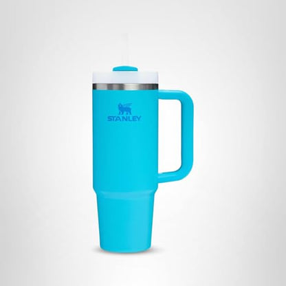 STANLEY Quencher H2.0 Tumbler with Handle and Straw 30 oz | Flowstate 3-Position Lid | Cup Holder Compatible for Travel | Insulated Stainless Steel Cup | BPA-Free | Splash