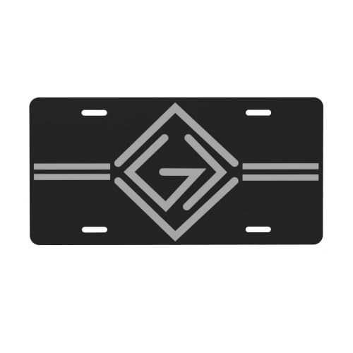 God is Greater Than The Highs Decorative License Plate 12x6 Inches