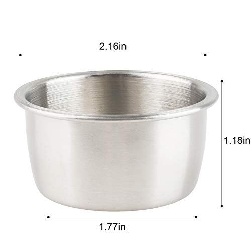 Sauce Cups Stainless Steel Round Condiments Ramekins Grade Dipping Sauce Kitchen Set