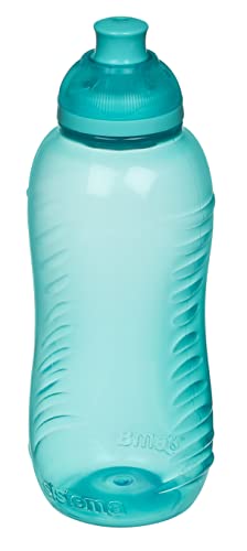 Sistema Hydrate Collection Twist 'N' Sip Water Bottle, 11.0 oz./0.3 L, Color Received May Vary