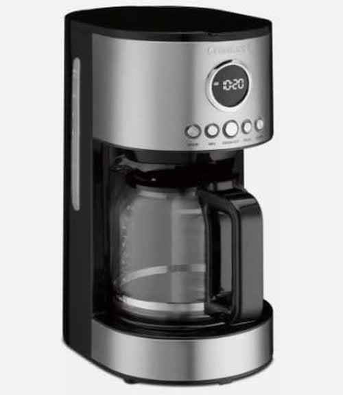 Cuisinart 12-Cup Coffee Maker - Stainless Steel Design | Renewed for Optimal Brewing
