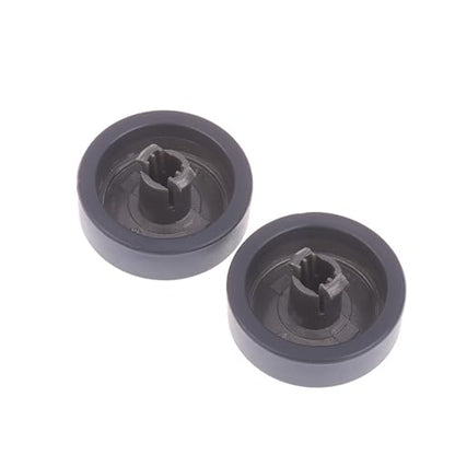 Vacuum Cleaner Replacement Wheel 2 Pack Grooved Face Castor Rollers