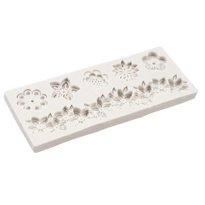 Flower Lace Silicone Mold for Cake Decorating - Style A