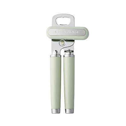 KitchenAid Classic Multifunction Can Opener / Bottle Opener, 8.34-Inch, Pistachio