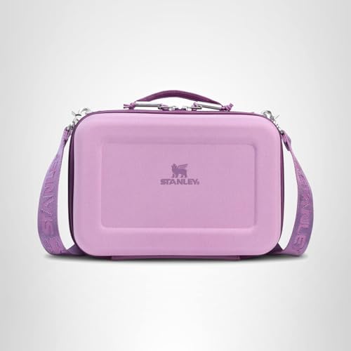 STANLEY All Day Mini Lunch Box | 4.2-quart | EVA Insulated Lunch Bag | Crush Resistant | Adjustable Strap | BPA-Free | Lilac