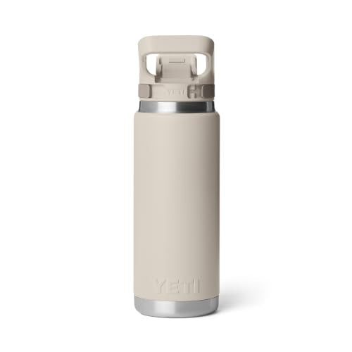 YETI Rambler 26 oz Leakproof Water Bottle with Flip Chug Cap - Cape Taupe