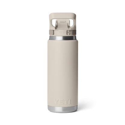 YETI Rambler 26 oz Leakproof Water Bottle with Flip Chug Cap - Cape Taupe
