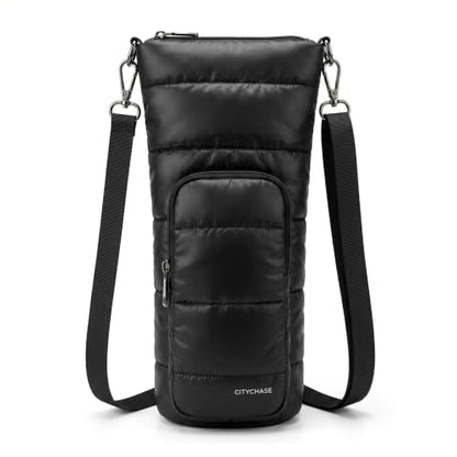 Insulated Wine Carrier Tote Bag with Leakproof Design for Travel Picnic Beach