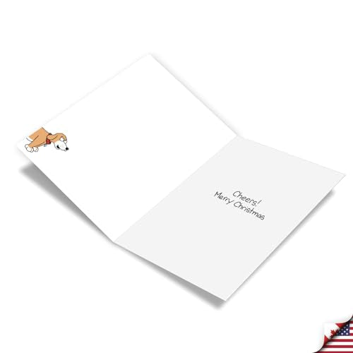 NobleWorks Christmas Funny Greeting Cards Boxed Full-Bodied Flavor - 12 Pack