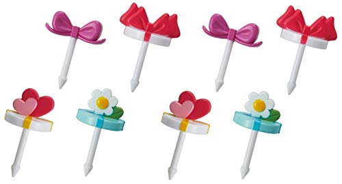 Bento Decoration Picks Set of 8 - Fun Gift & Lunch Accessories - Single Item