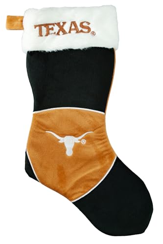 Longhorns Christmas Stocking - Plush Limited Edition NCAA Fan Decoration