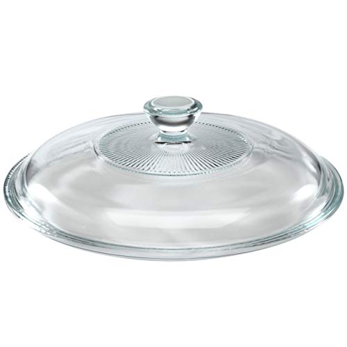 Pyrex 623-C Replacement Glass Lid for Casserole Dish (Dish Sold Separately) Made in the USA