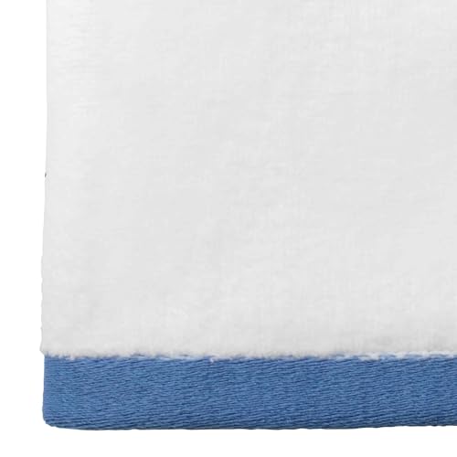 Christmas 2 Pack Cotton Bath Towels - Soft & Absorbent Holiday Decor
