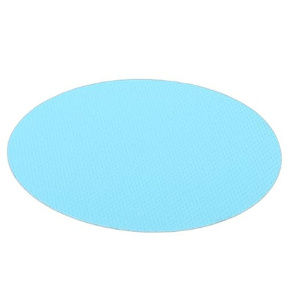 Non Slip Shower Stickers for Bathtub - 24 Pack, Blue Safety Decals