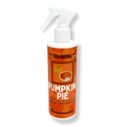 Fabric Refresher Spray Pumpkin Pie Scent 8 oz - Long-Lasting Gourmand Fragrance