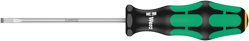 WERA Rack Screwdriver Set - Kraftform Plus Lasertip, 6-Piece Tool Set for Precision Work