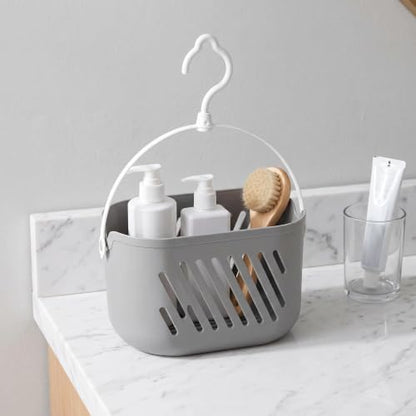 Hanging Shower Caddy 2 Pack Waterproof Bathroom Organizer No Drilling