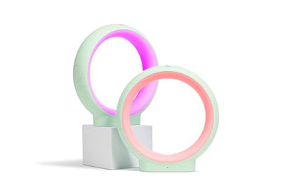 LuvLink Infinity Voice Lamp - Send Sounds & Color, Mint, Single