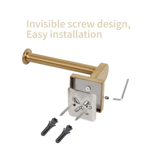Gold Curtain Holdbacks 2 Pack Wall Mounted Hooks for Drapery Tiebacks