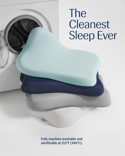 Cooling Pillow for Hot Sleepers with Micro-Pore Airflow - Ergonomic Support