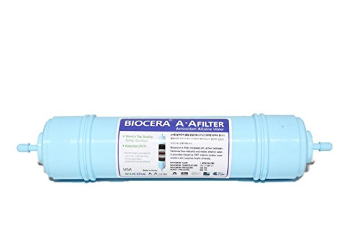 Biocera antioxidant alkaline water purifier