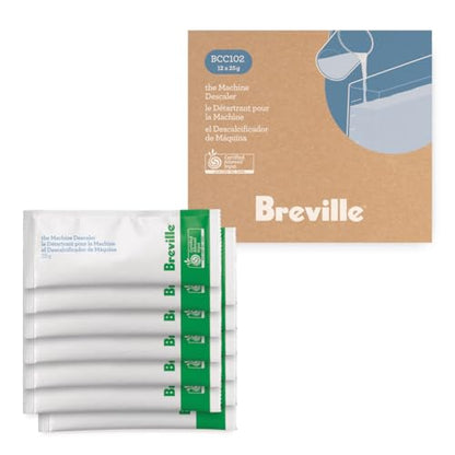 Breville Descaler Sachets 12 Pack - Espresso Machine Cleaning