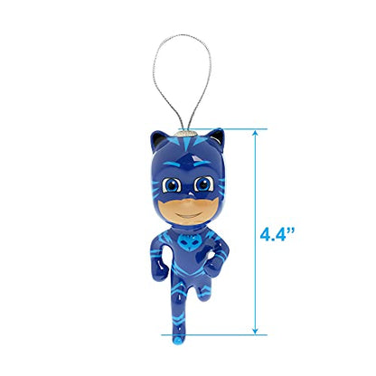 PJ Masks Christmas Ornaments Set - Greg Connor Owlette 3-Pack - Indoor & Outdoor Holiday Decorations