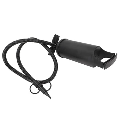 Manual Air Pump with 3 Nozzles - Quick Hand Inflation for Inflatable Mattress