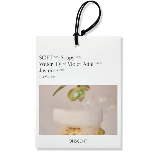Soft Perfume Sachet - Scented Closet & Drawer Fragrance, Perfume-Grade, Made in Korea