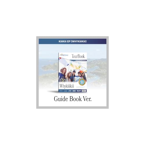 (Guide Book Version) KiiiKiii WhyKiiiKiii 3rd EP Album - Official K-POP Sealed Collectible