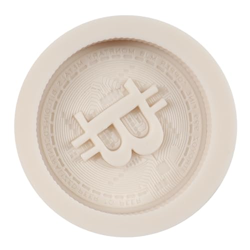 Treasure Coins Silicone Mold for Chocolate Fondant Cake Decoration - Style N